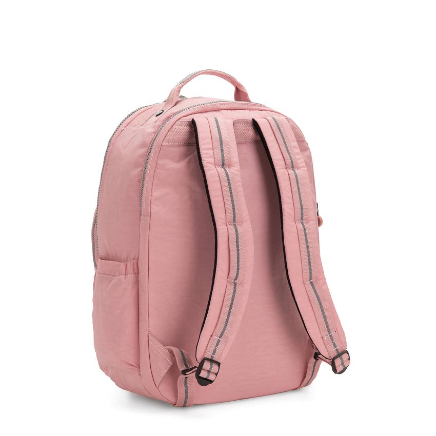 Mochila Para Laptop Kipling Seoul Extra Large Rosas | MXKi2098F