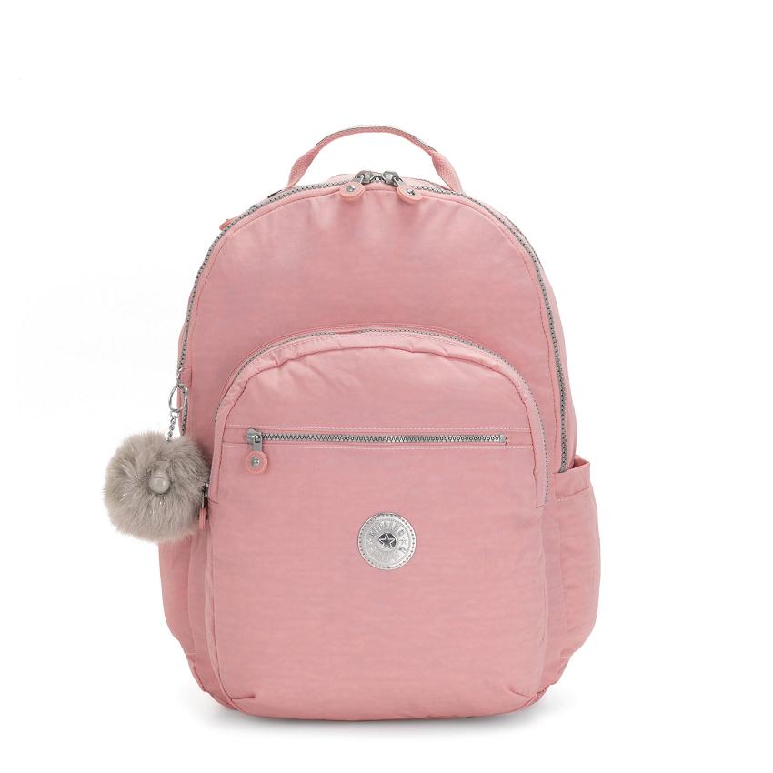 Mochila Para Laptop Kipling Seoul Extra Large Rosas | MXKi2098F