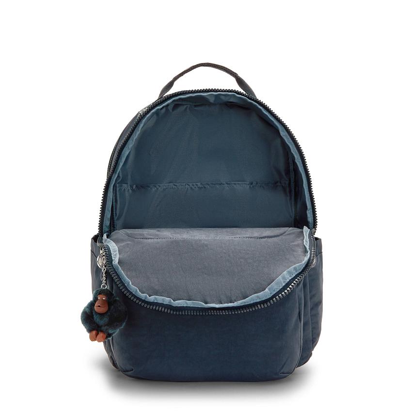 Mochila Para Laptop Kipling Seoul Extra Large Azules | MXKi2099G