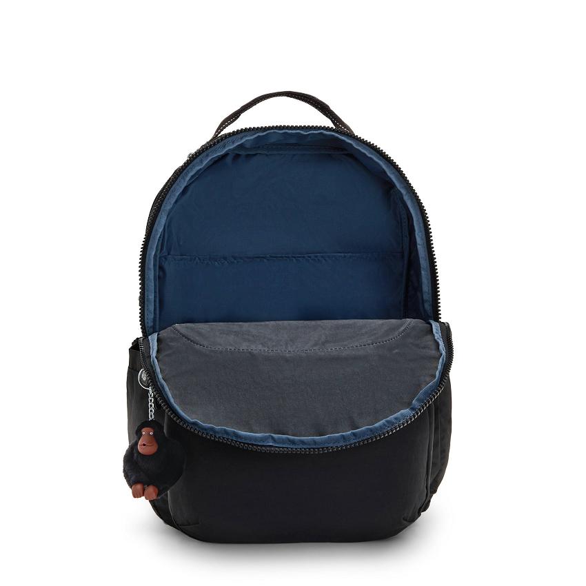 Mochila Para Laptop Kipling Seoul Extra Large Negros | MXKi2100G