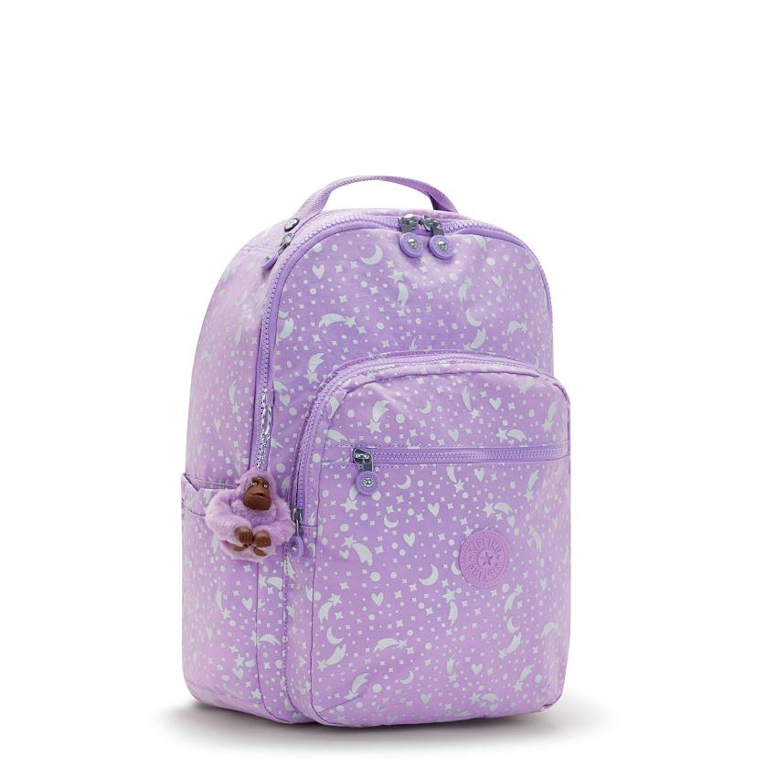 Mochila Para Laptop Kipling Seoul Large Metal | MXKi1344G