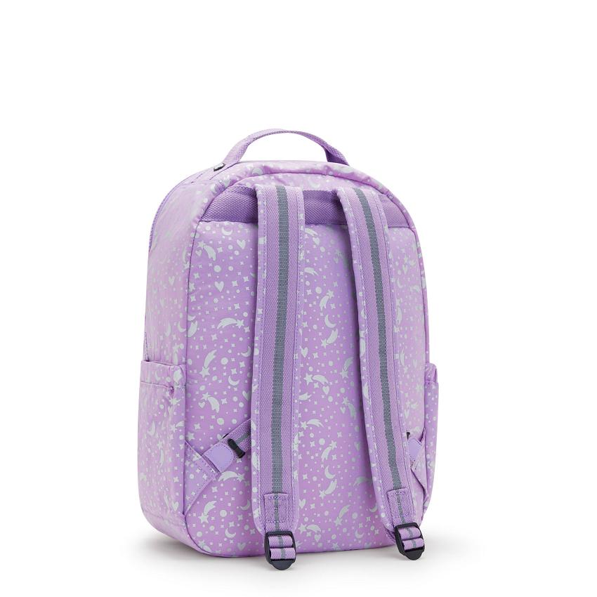 Mochila Para Laptop Kipling Seoul Large Metal | MXKi1344G