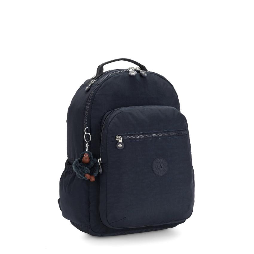 Mochila Para Laptop Kipling Seoul Large Azules | MXKi1345F