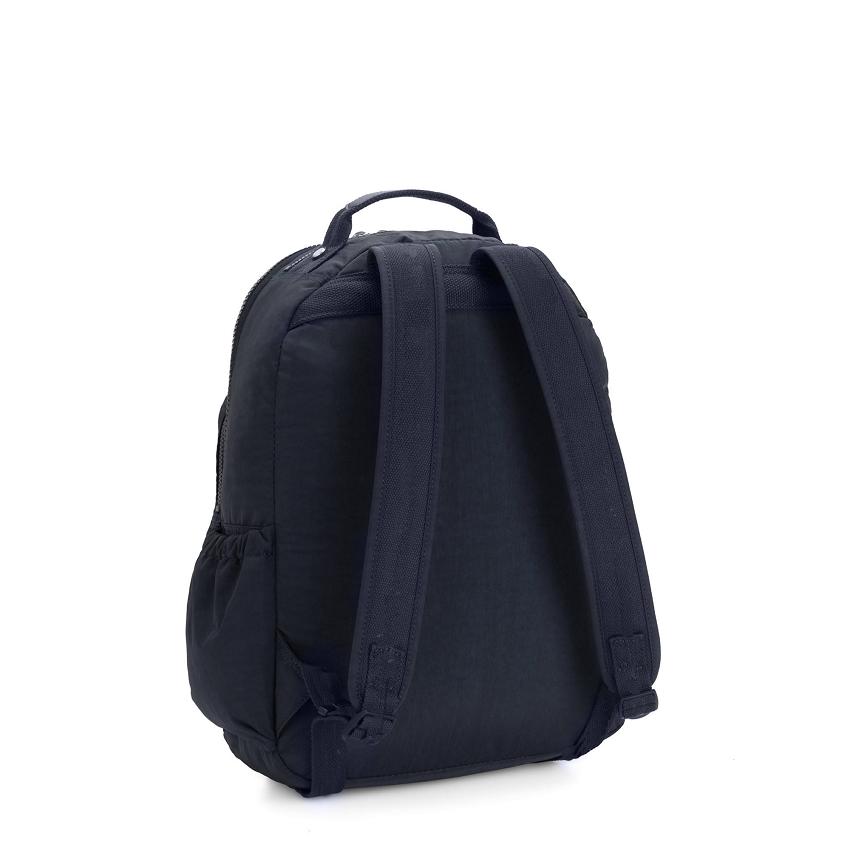 Mochila Para Laptop Kipling Seoul Large Azules | MXKi1345F