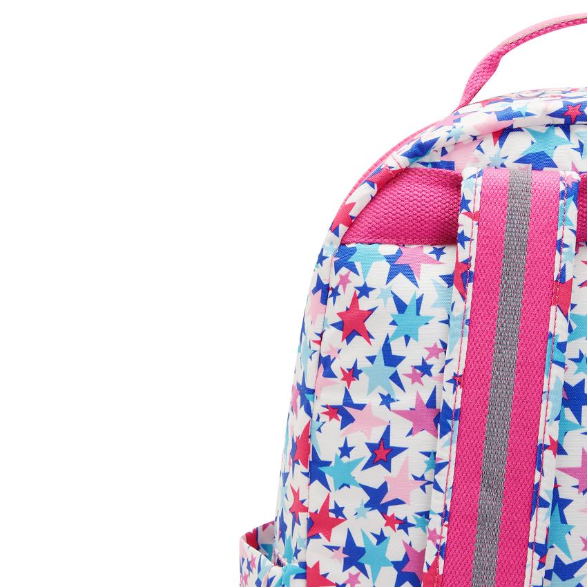 Mochila Para Laptop Kipling Seoul Large Azules Rosas | MXKi1348Q