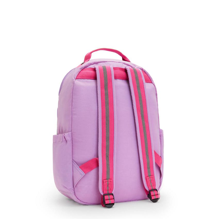 Mochila Para Laptop Kipling Seoul Large Morados | MXKi1350E