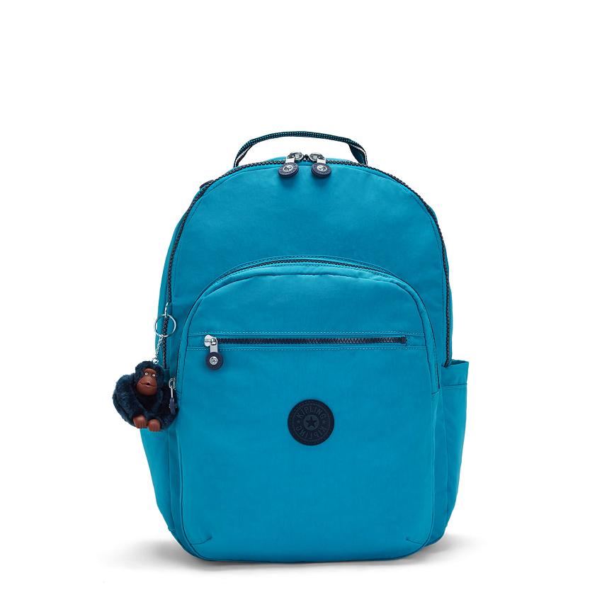 Mochila Para Laptop Kipling Seoul Large Verdes | MXKi1351R