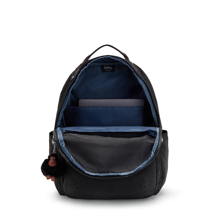 Mochila Para Laptop Kipling Seoul Large Negros | MXKi1354U