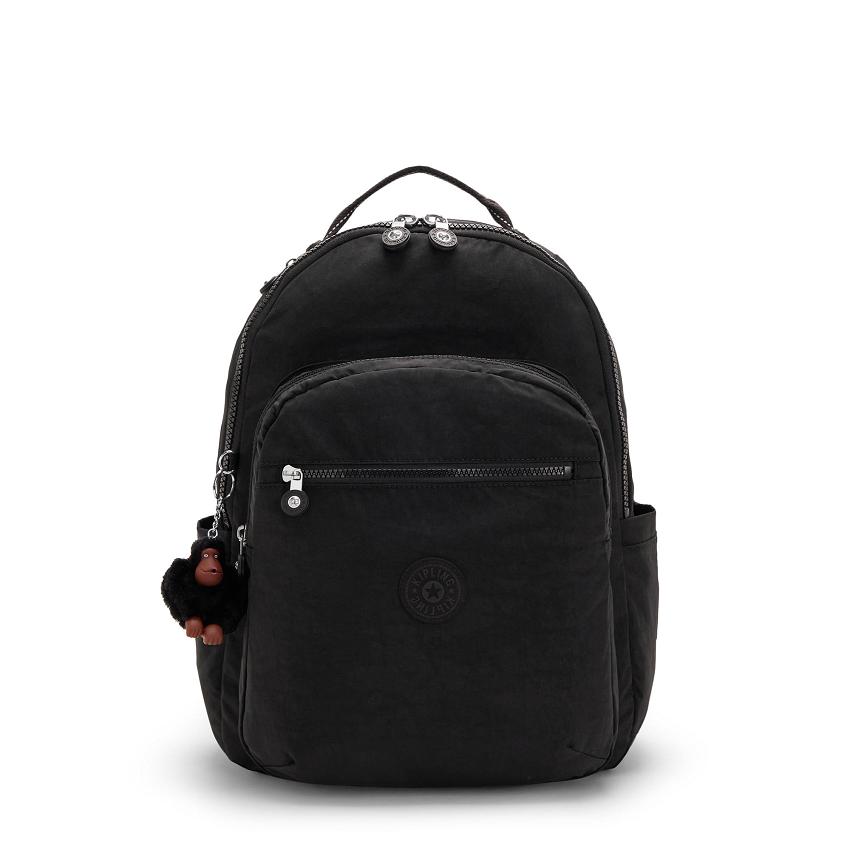 Mochila Para Laptop Kipling Seoul Large Negros | MXKi1354U