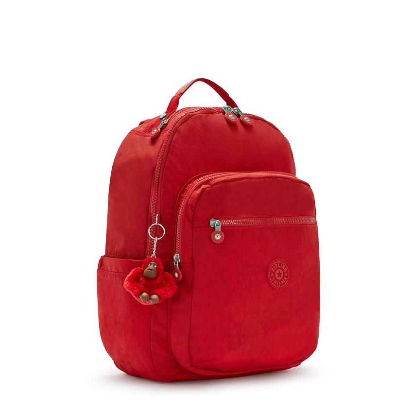 Mochila Para Laptop Kipling Seoul Large Rosas | MXKi1355I