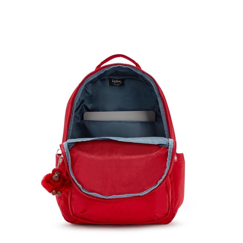 Mochila Para Laptop Kipling Seoul Large Rosas | MXKi1355I