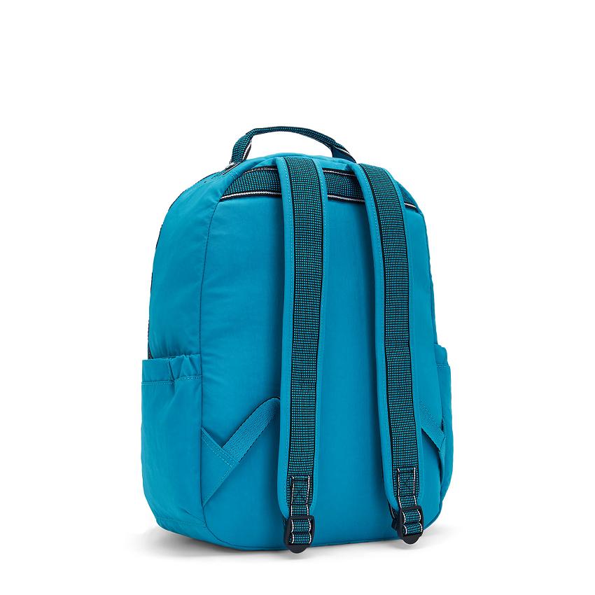 Mochila Para Laptop Kipling Seoul Large Verdes | MXKi2105W