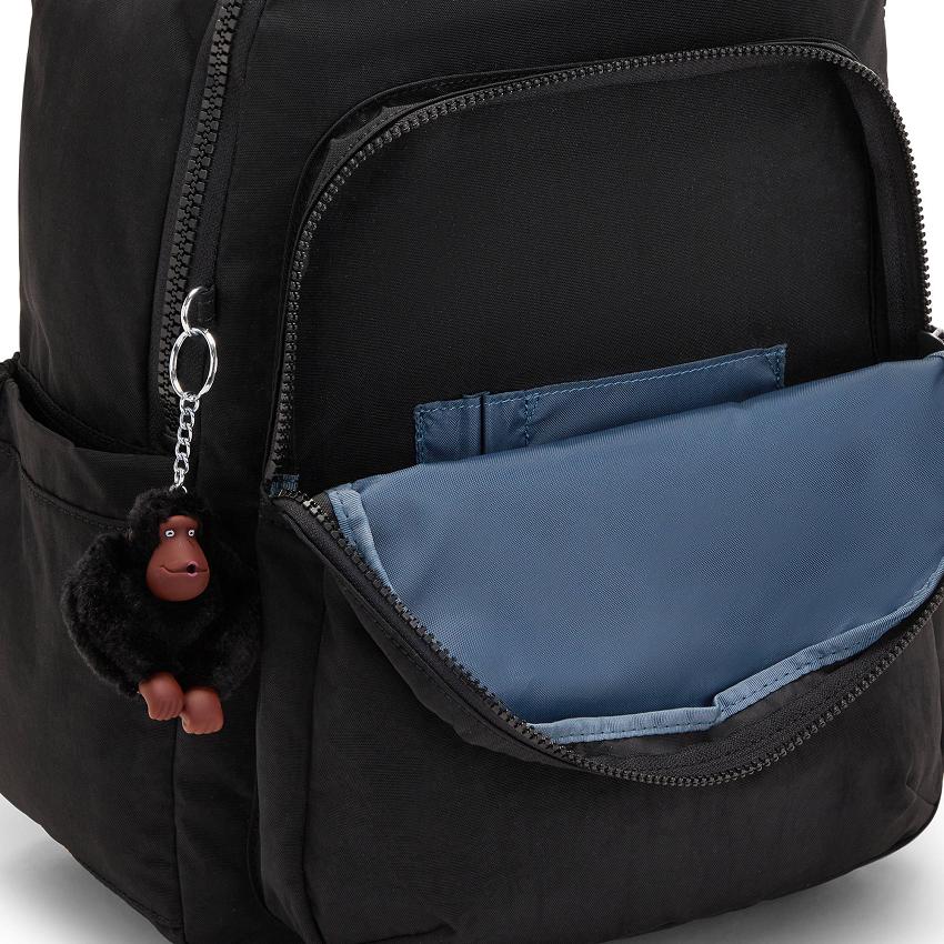 Mochila Para Laptop Kipling Seoul Large Negros | MXKi2110U