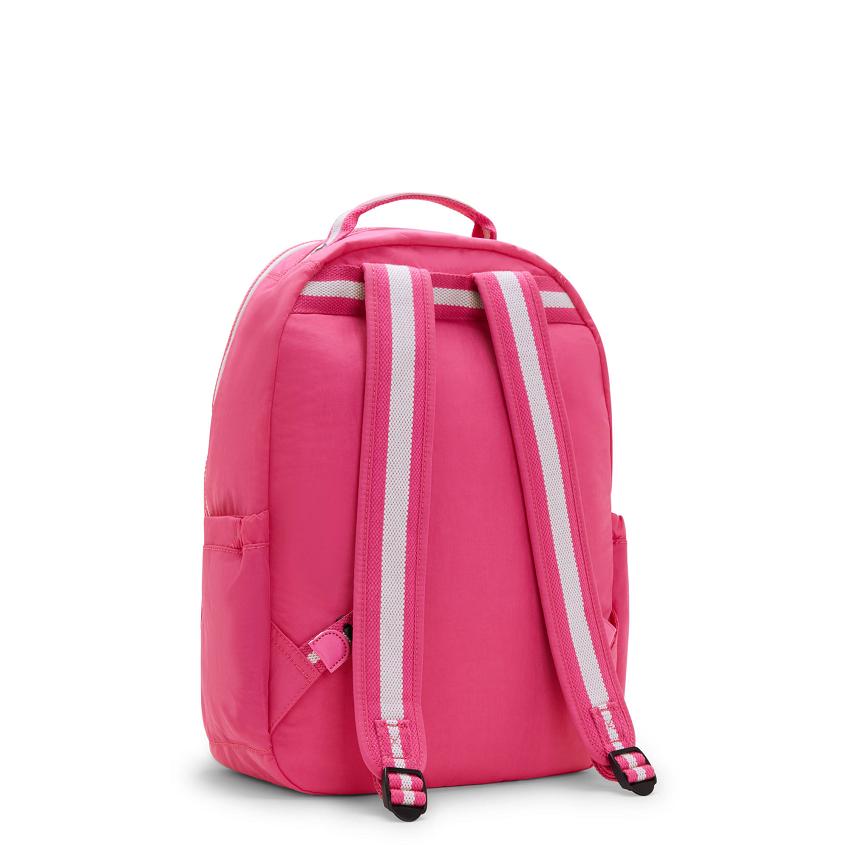 Mochila Para Laptop Kipling Seoul Large Rosas | MXKi2113A