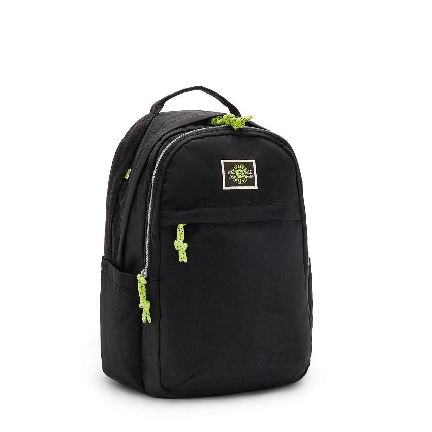 Mochila Para Laptop Kipling Xavi Negros | MXKi1358S