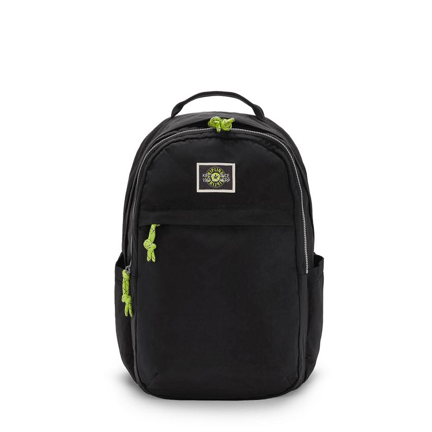 Mochila Para Laptop Kipling Xavi Negros | MXKi1358S