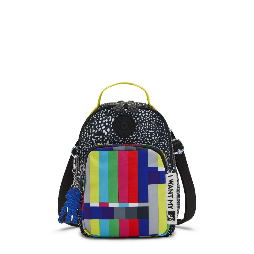 Mochilas De Viaje Kipling Alber Multicolor | MXKi1383J