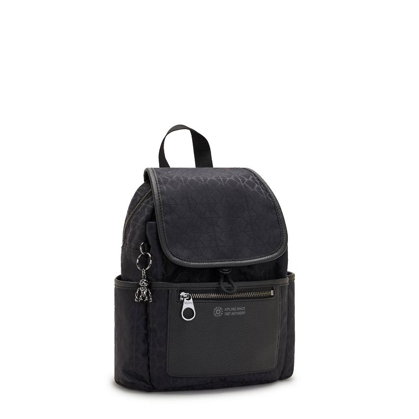 Mochilas De Viaje Kipling City Pack Mini Negros | MXKi1389Y