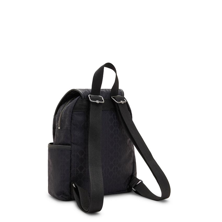 Mochilas De Viaje Kipling City Pack Mini Negros | MXKi1389Y