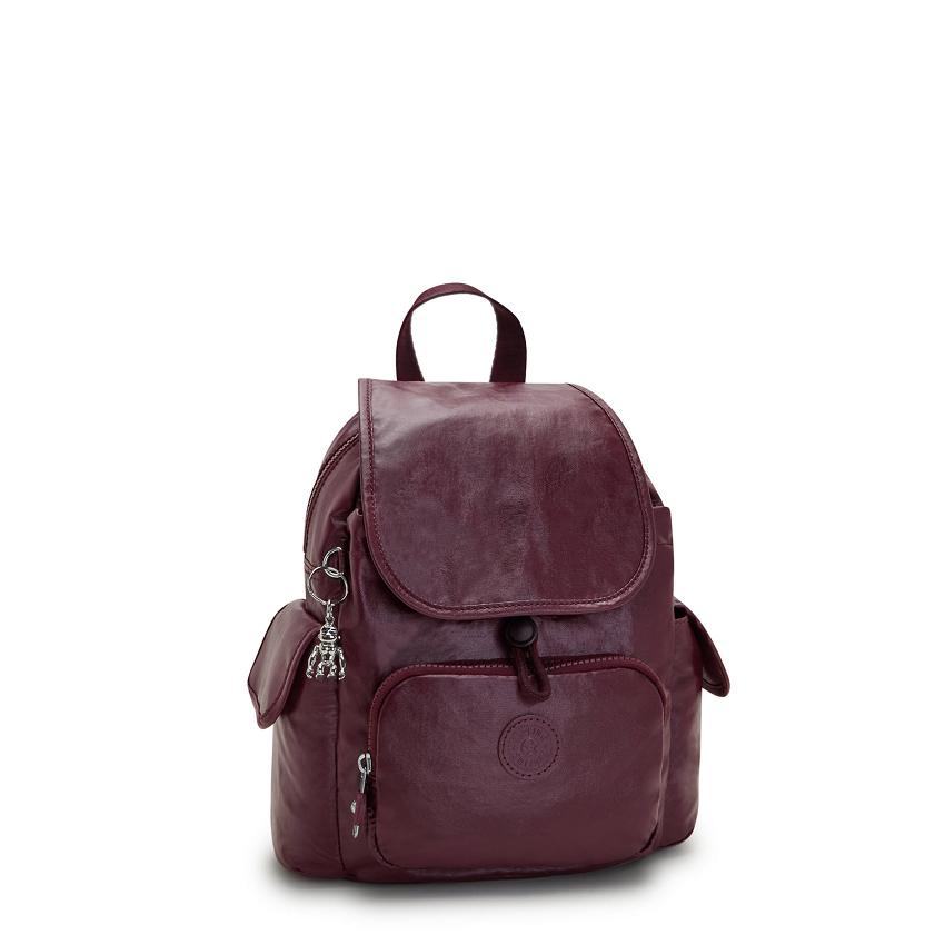 Mochilas De Viaje Kipling City Pack Mini Vino | MXKi1392O