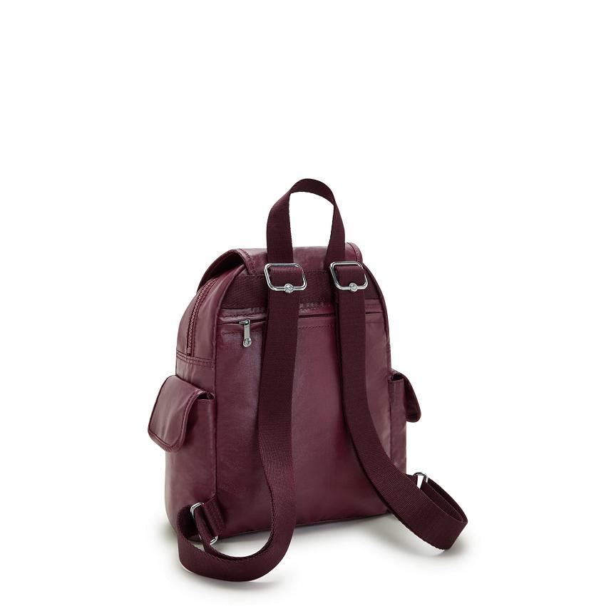 Mochilas De Viaje Kipling City Pack Mini Vino | MXKi1392O