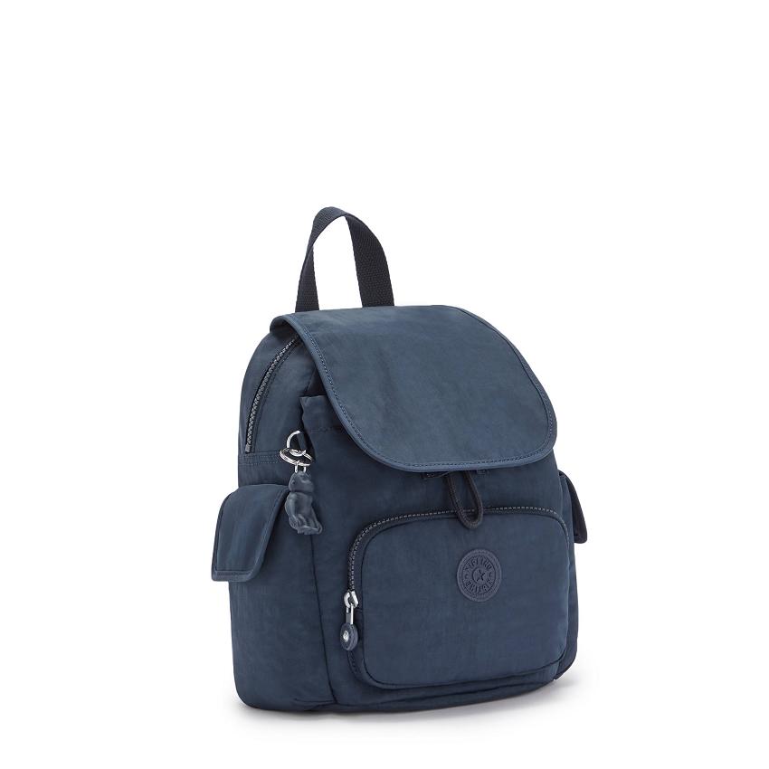 Mochilas De Viaje Kipling City Pack Mini Azules | MXKi1394S