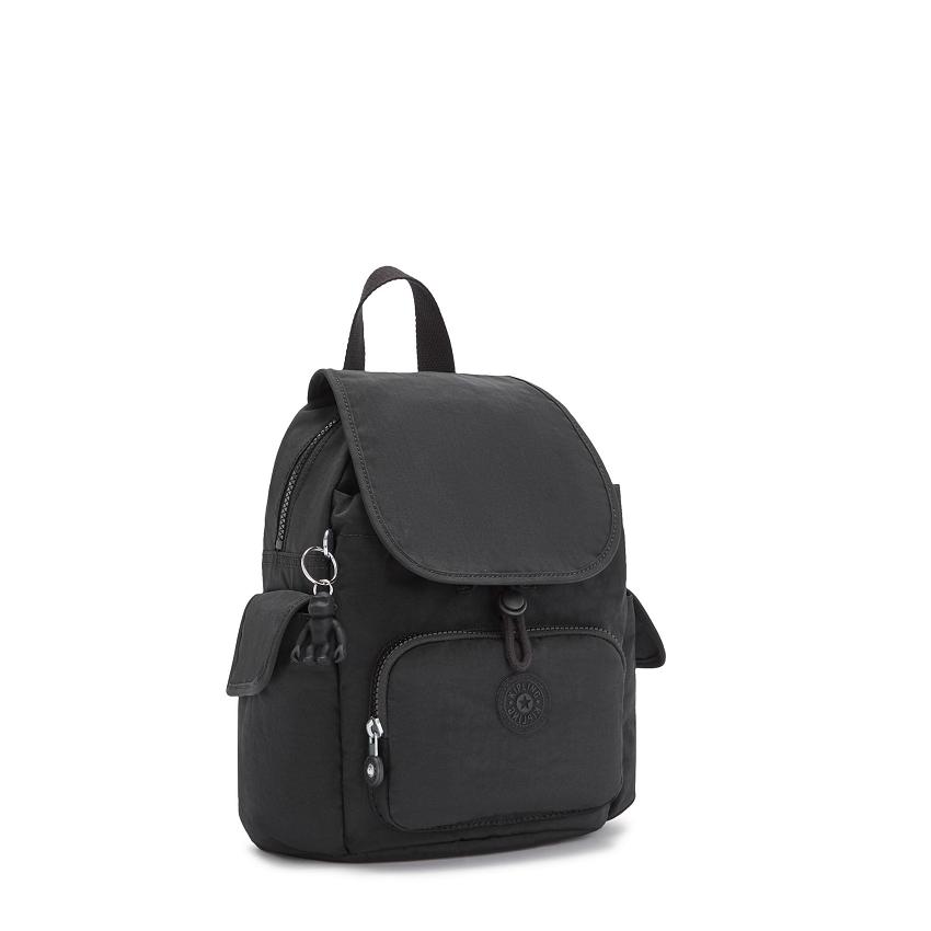 Mochilas De Viaje Kipling City Pack Mini Negros | MXKi1395A