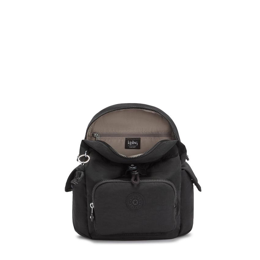 Mochilas De Viaje Kipling City Pack Mini Negros | MXKi1395A