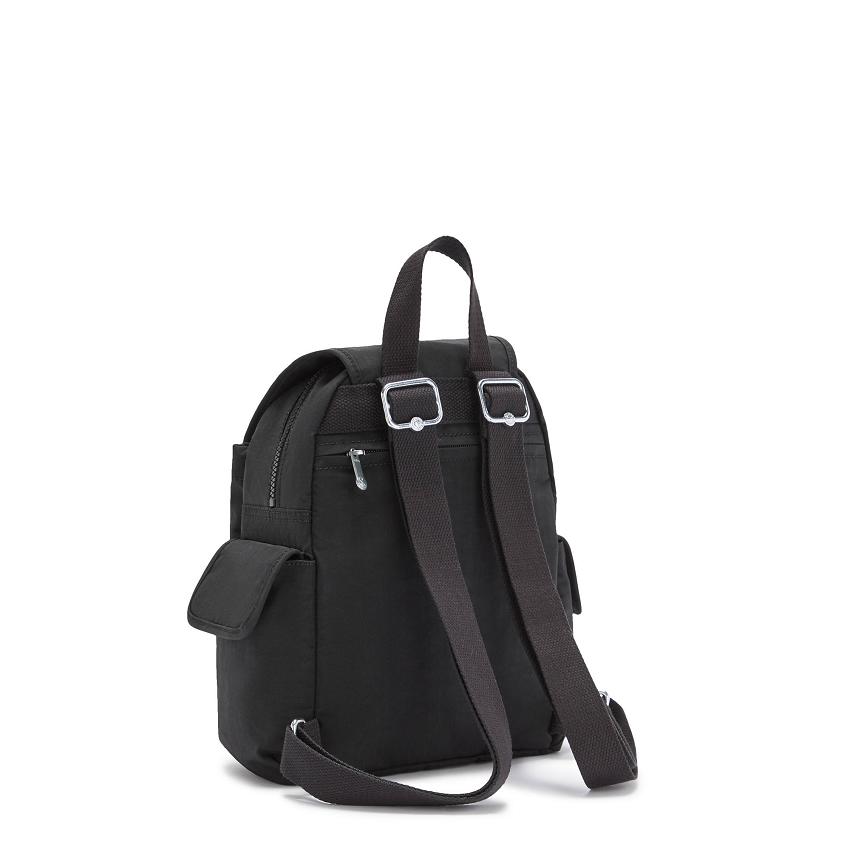 Mochilas De Viaje Kipling City Pack Mini Negros | MXKi1395A