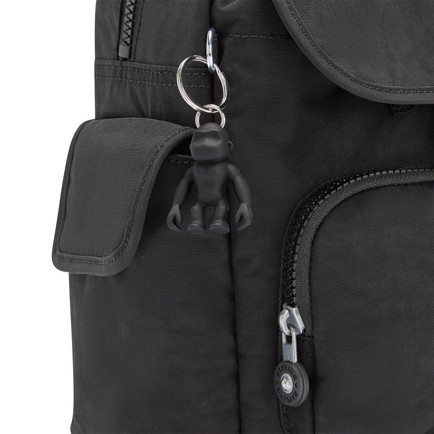 Mochilas De Viaje Kipling City Pack Mini Negros | MXKi1395A