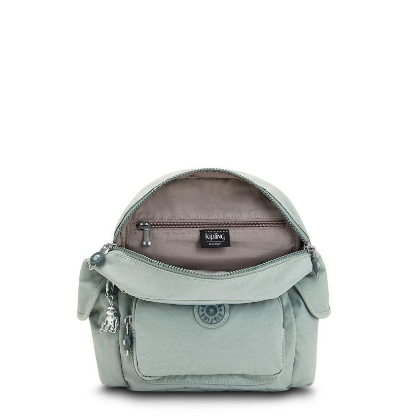 Mochilas De Viaje Kipling City Pack Mini Verde Oliva | MXKi1399J