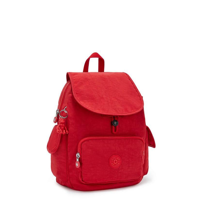 Mochilas De Viaje Kipling City Pack Small Rojos | MXKi1406Q