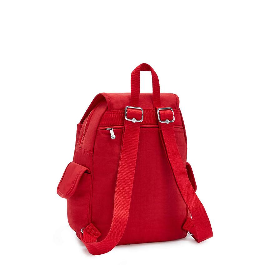 Mochilas De Viaje Kipling City Pack Small Rojos | MXKi1406Q