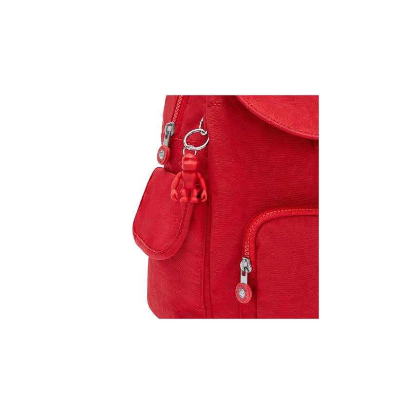 Mochilas De Viaje Kipling City Pack Small Rojos | MXKi1406Q