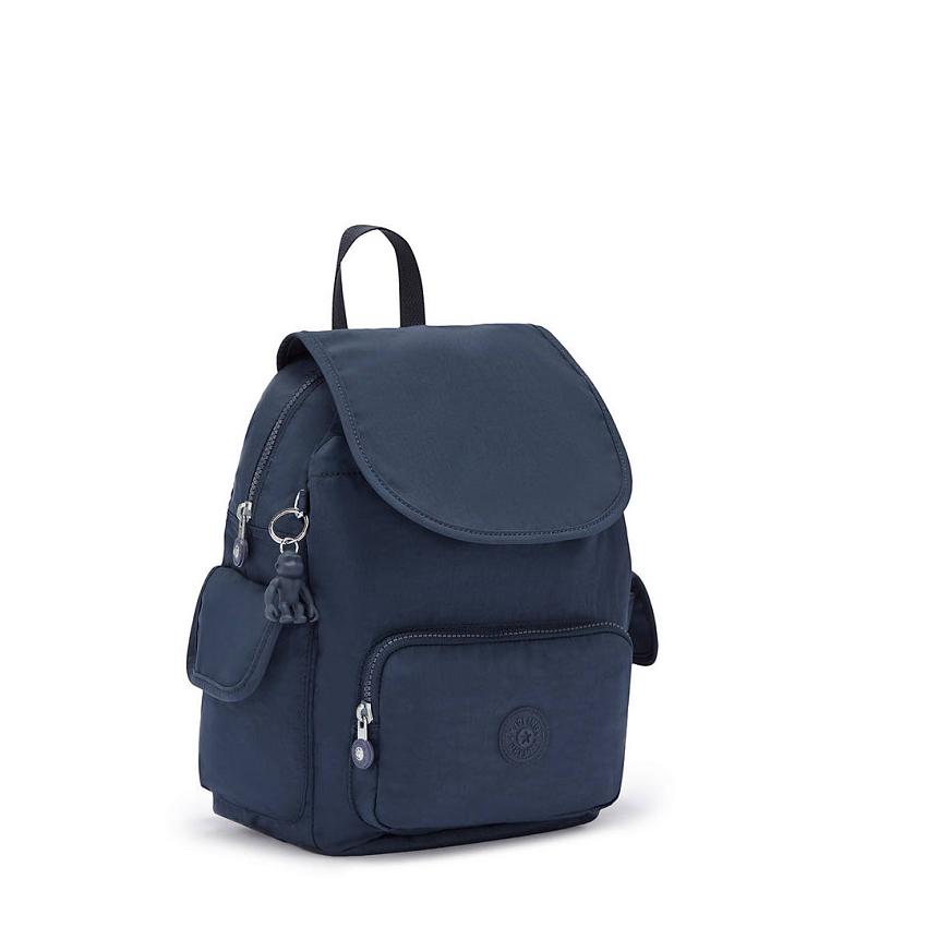 Mochilas De Viaje Kipling City Pack Small Azules | MXKi1407S