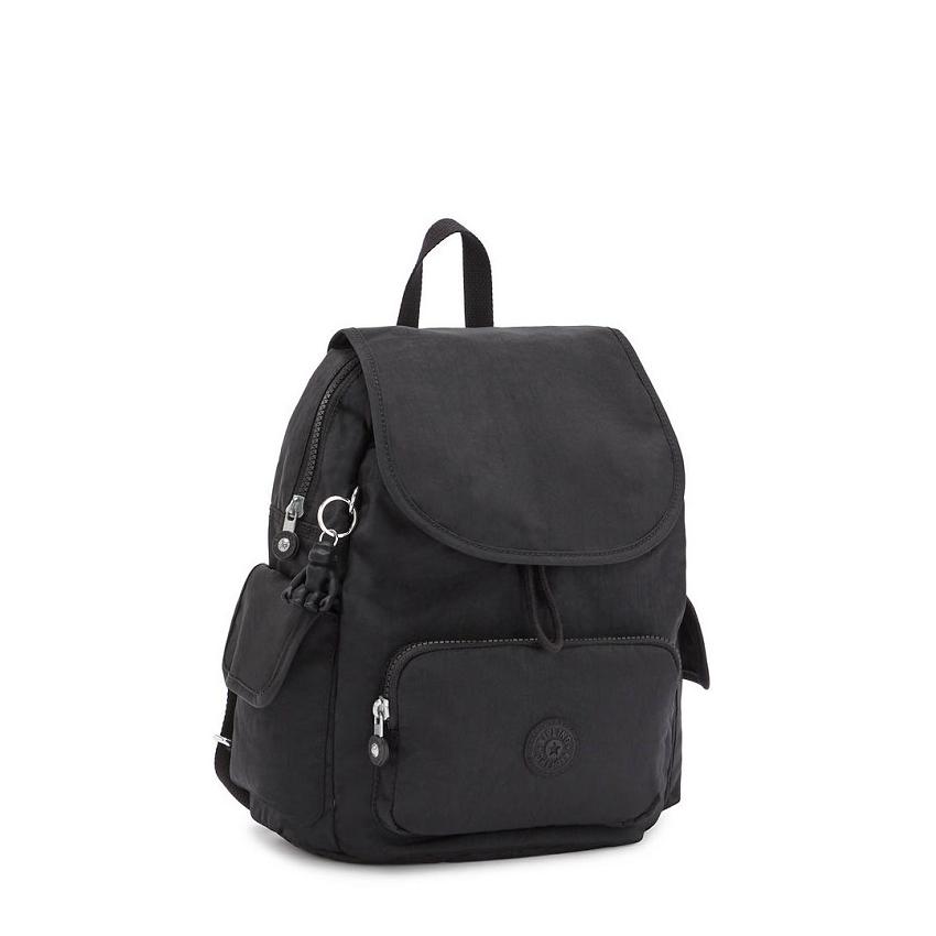 Mochilas De Viaje Kipling City Pack Small Negros | MXKi1408F