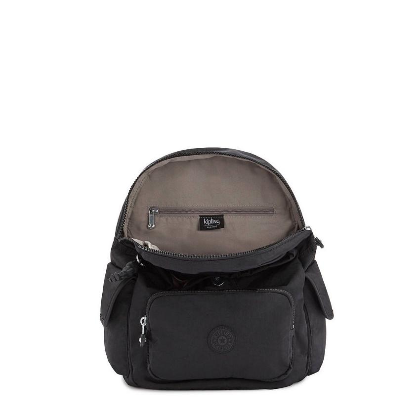 Mochilas De Viaje Kipling City Pack Small Negros | MXKi1408F