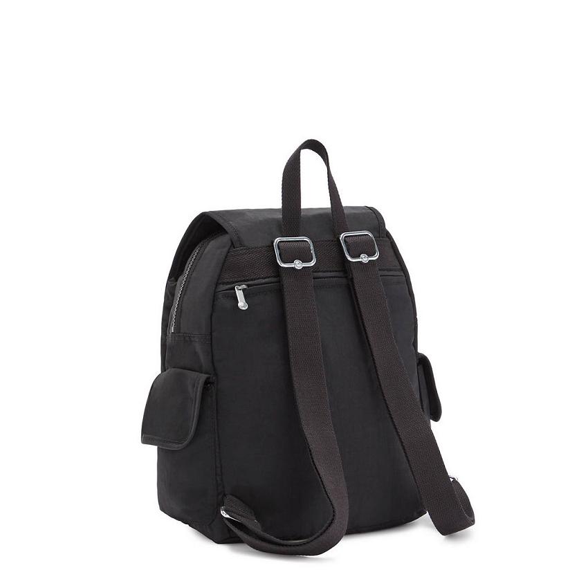 Mochilas De Viaje Kipling City Pack Small Negros | MXKi1408F