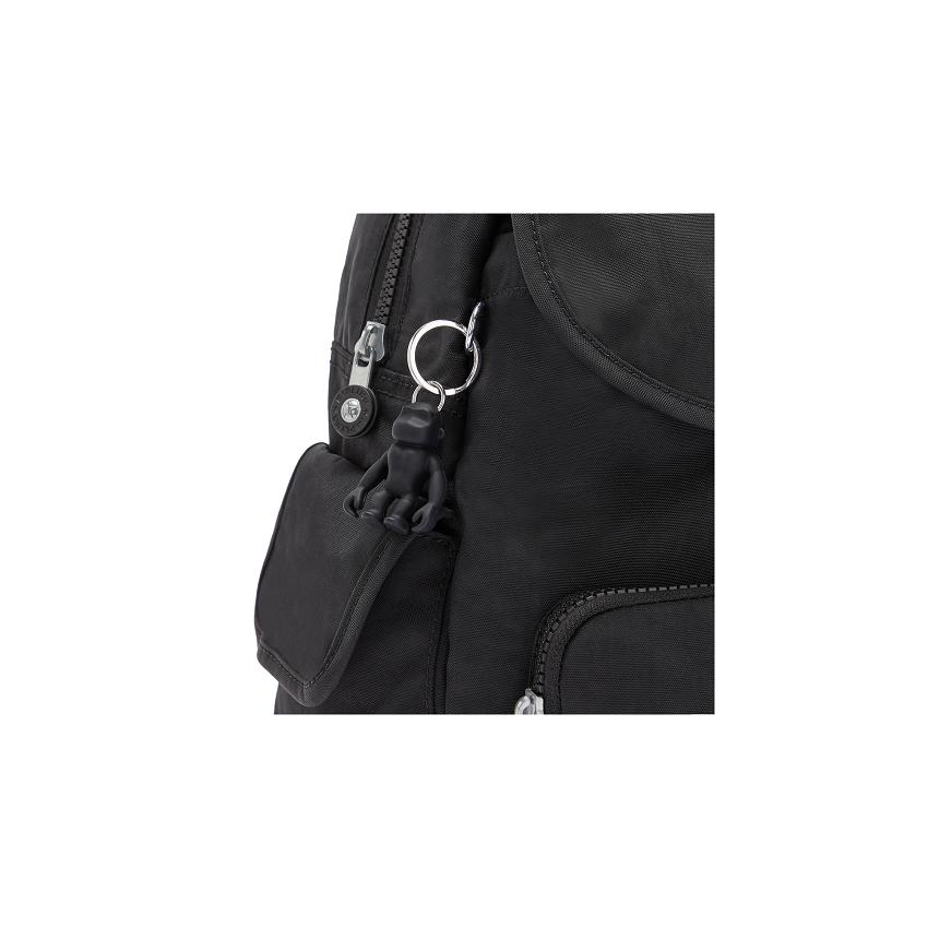 Mochilas De Viaje Kipling City Pack Small Negros | MXKi1408F