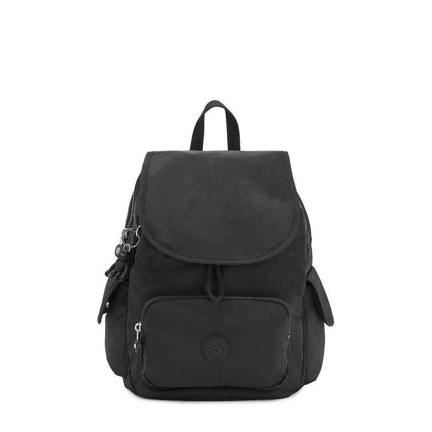 Mochilas De Viaje Kipling City Pack Small Negros | MXKi1408F