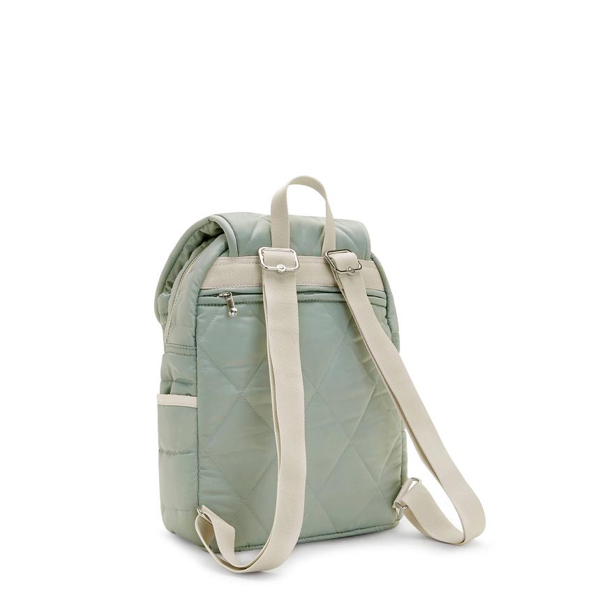 Mochilas De Viaje Kipling City Pack Small Verde Oliva | MXKi1414F