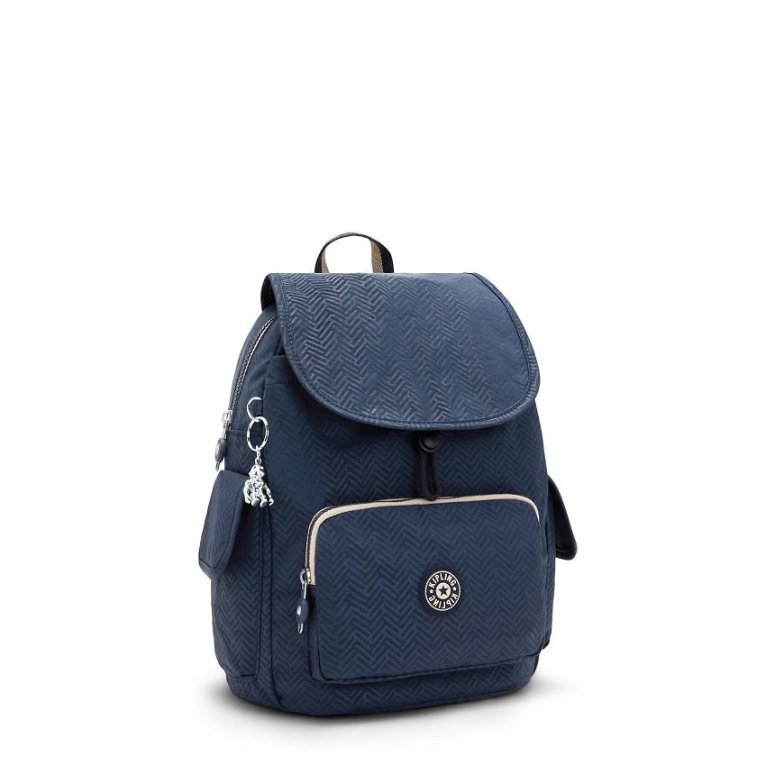 Mochilas De Viaje Kipling City Pack Small Azules | MXKi1416G