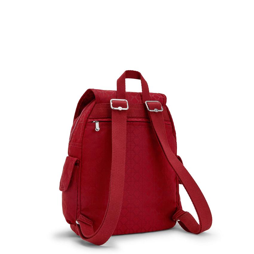 Mochilas De Viaje Kipling City Pack Small Rojos | MXKi1417F