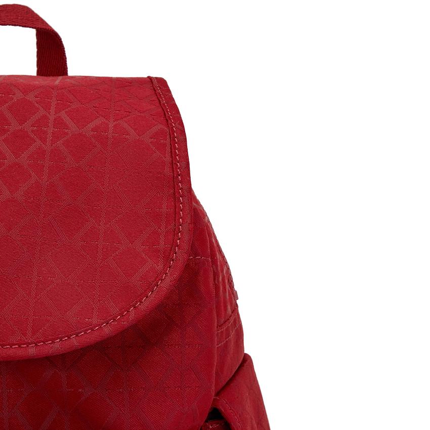 Mochilas De Viaje Kipling City Pack Small Rojos | MXKi1417F