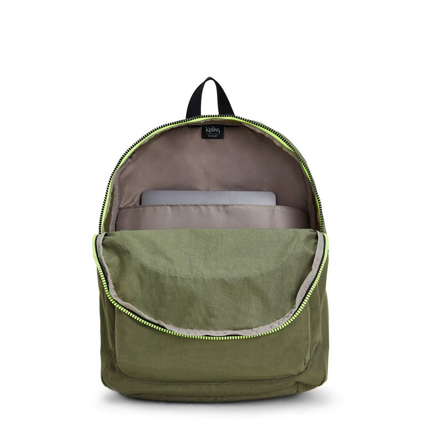 Mochilas De Viaje Kipling Curtis Large Verde Oliva | MXKi1423R