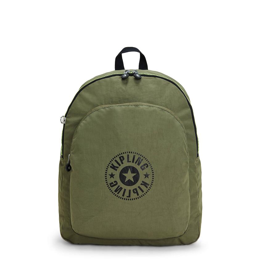 Mochilas De Viaje Kipling Curtis Large Verde Oliva | MXKi1423R