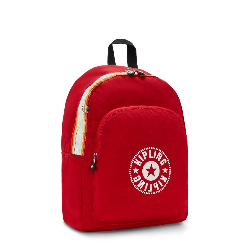 Mochilas De Viaje Kipling Curtis Medium Rojos | MXKi1424T