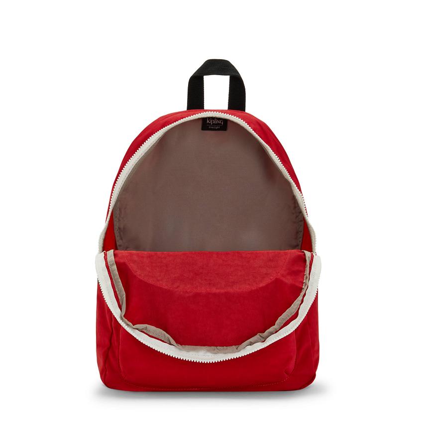 Mochilas De Viaje Kipling Curtis Medium Rojos | MXKi1424T