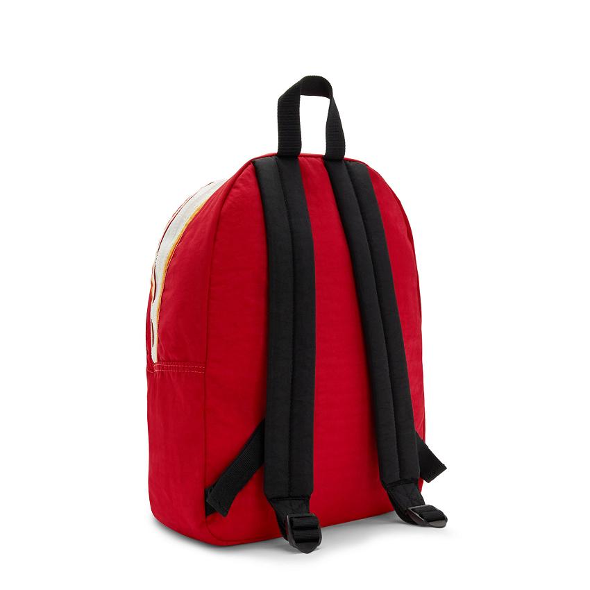 Mochilas De Viaje Kipling Curtis Medium Rojos | MXKi1424T