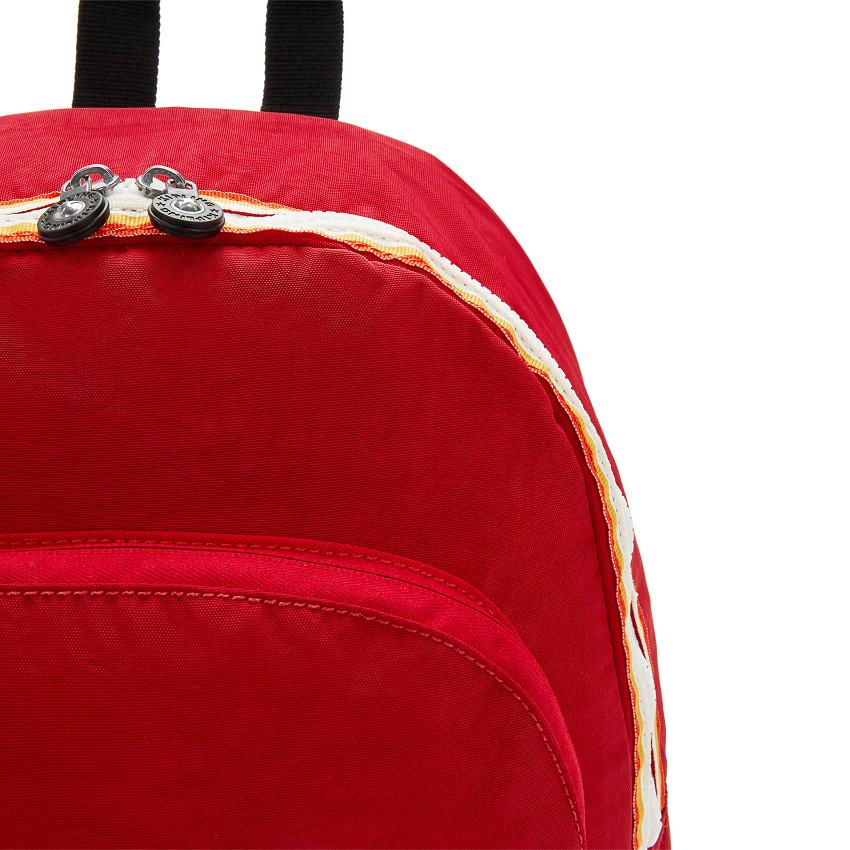 Mochilas De Viaje Kipling Curtis Medium Rojos | MXKi1424T